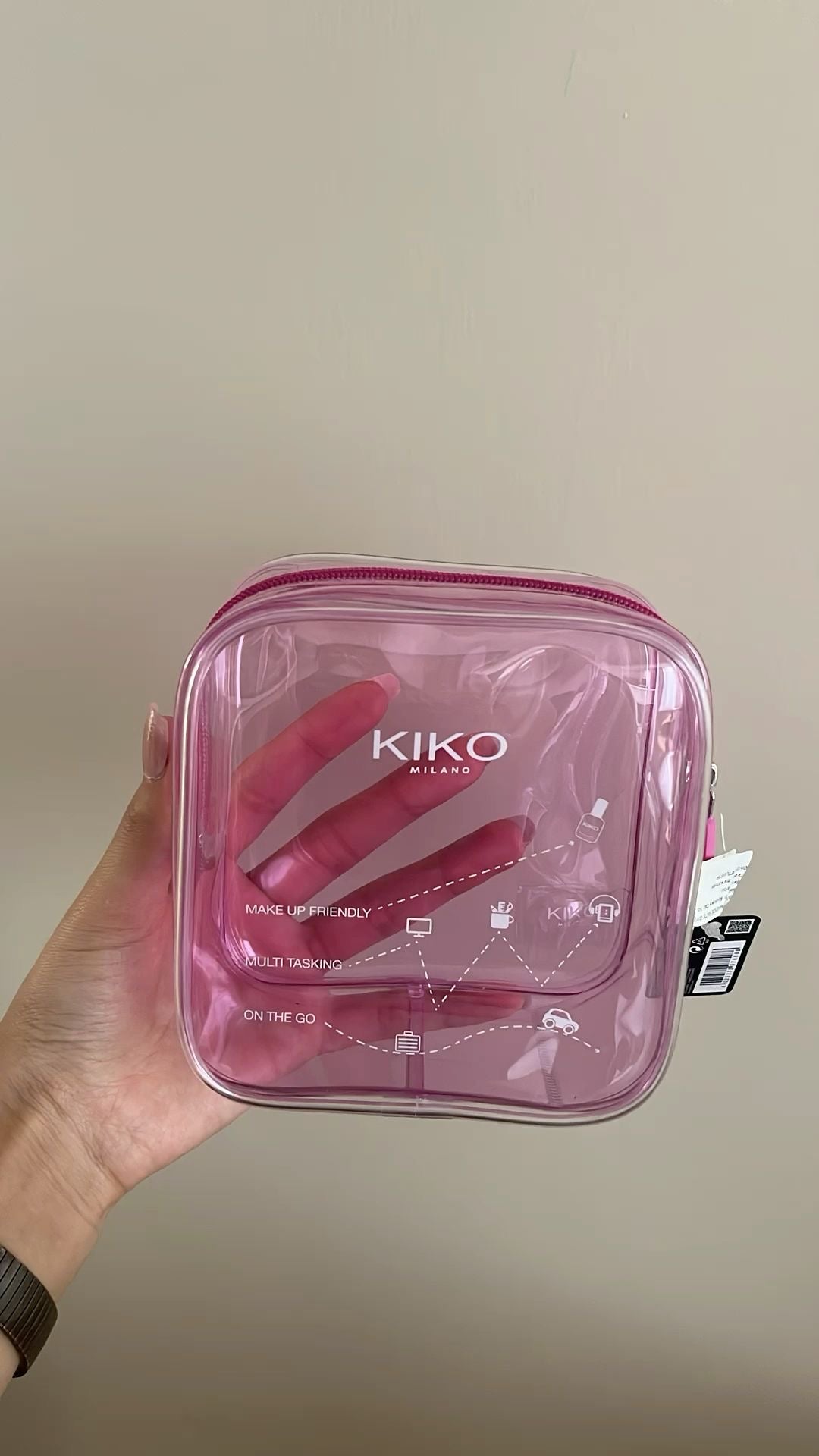 KIKO Makyaj Çantası
